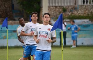 Selección Colombia tiene el grupo completo en Barranquilla