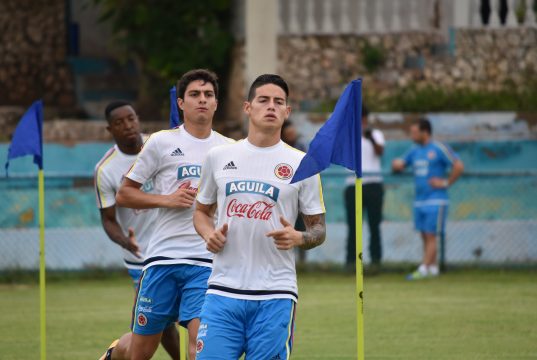 Selección Colombia tiene el grupo completo en Barranquilla