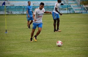 Selección Colombia se sigue preparando para eliminatorias