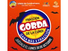 Llegó la Fracción Gorda de la Lotería de Cundinamarca