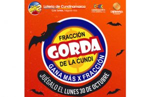 Llegó la Fracción Gorda de la Lotería de Cundinamarca