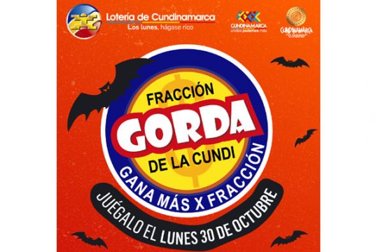 Llegó la Fracción Gorda de la Lotería de Cundinamarca