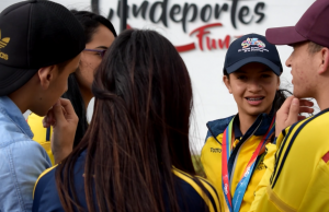 Atleta funzana consiguió oro y plata en Campeonato Sudamericano de la Juventud