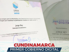 Cundinamarca, Primer Gobierno Digital