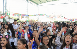 Fiesta Halloween en el Colegio Santa Ana