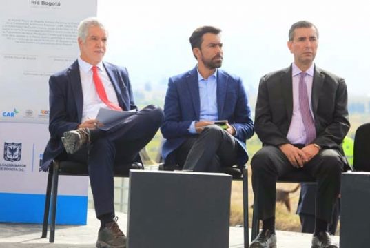 El río Bogotá volverá a vivir