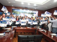 Firman convenios para proyectos de agua potable y saneamiento básico