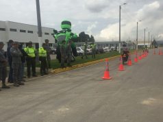 Policía de Tránsito y Transporte capacitó al personal del CAMAN