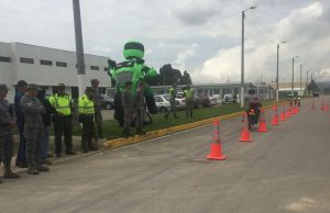 Policía de Tránsito y Transporte capacitó al personal del CAMAN