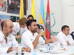 Cumbre entre nación y departamento