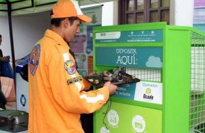 En Guataquí y El Rosal se recogió una tonelada y media de residuos electrónicos