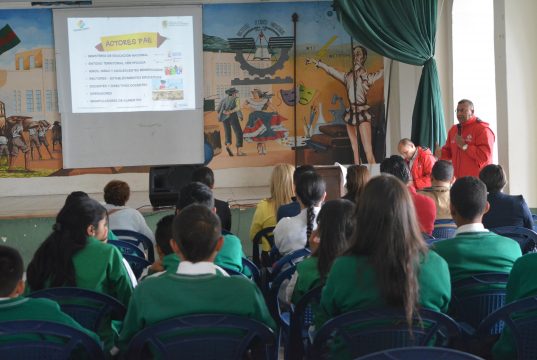 La buena nota de Facatativá en alimentación escolar