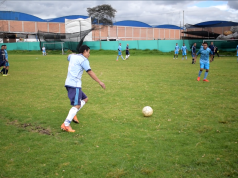 Final del primer torneo del Club Deportivo La Samba
