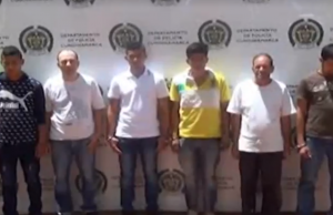 La Policía de Cundinamarca captura a 20 integrantes de la banda los “Yatusabes”