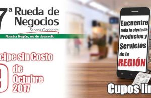 Séptima Rueda de Negocios para empresarios de Sabana Occidente