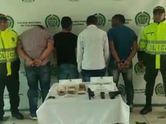 Capturados ‘los rápidos’