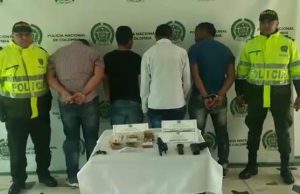 Capturados ‘los rápidos’