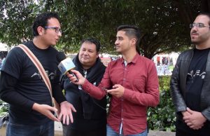 México presente en Zaquesazipa con grupo Andean Soul