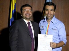 Nuevo alcalde (E) del municipio El Rosal