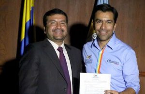 Nuevo alcalde (E) del municipio El Rosal