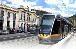 Vía libre a tren ligero entre Facatativá y Bogotá