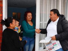 Más vías para Mosquera