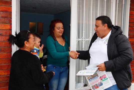 Más vías para Mosquera