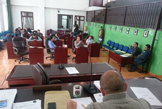 Concejo Municipal evalúa el presupuesto de Facatativá para el 2018