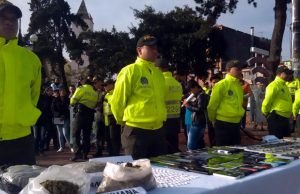 Ofensiva contra la delincuencia en Soacha deja 50 personas capturadas