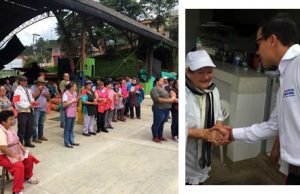 Comerciantes de Pacho estrenan equipamiento entregado por cooperación turca