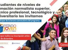 Inician inscripciones para hacer prácticas laborales en el Estado colombiano en 2018