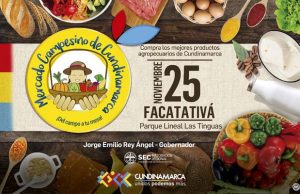 Mercados campesinos llegan este fin de semana a Facatativá y a Mosquera
