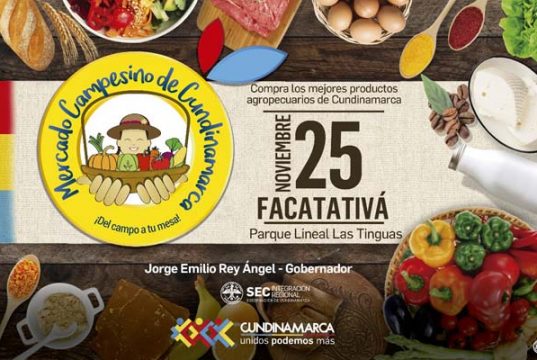 Mercados campesinos llegan este fin de semana a Facatativá y a Mosquera