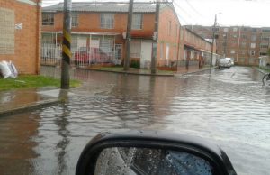 Grave afectación por temporada de lluvias en Mosquera