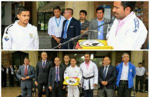 El jiu-jitsu, un deporte que llena de orgullo a Soacha