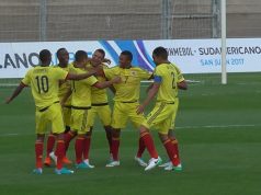 Selección Colombia venció a Paraguay en Sudamericano Sub-15
