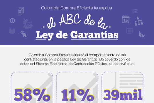 El sábado entra en vigencia la Ley de Garantías