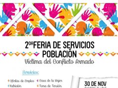 Víctimas de conflicto recibirán oferta institucional en Facatativá