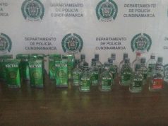 Incautación de trago y capturas durante Festival Zaquesazipa