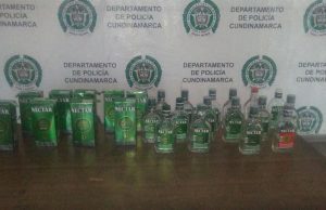 Incautación de trago y capturas durante Festival Zaquesazipa