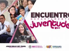 Encuentro departamental de “Jóvenes por Cundinamarca”