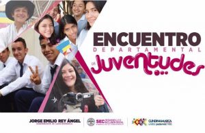 Encuentro departamental de “Jóvenes por Cundinamarca”