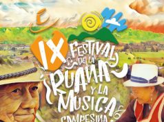 En Tenjo, Festival de la Ruana, este 11 y 12 de noviembre