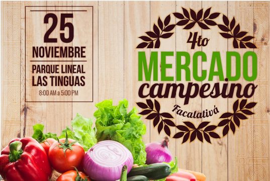Cuarta edición del Mercado Campesino en Facatativá