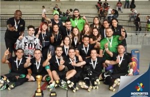 Cundinamarca, se coronó campeón nacional de Hockey de Patín