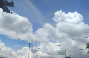 Chía se prepara para la navidad