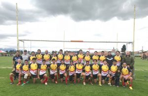 Club Jaguares ganadores del Torneo Nacional Interclubes B