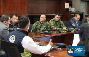 Se adelantó el consejo departamental de Gestión de Riesgo en Cundinamarca