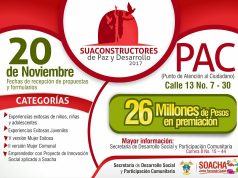 Alcaldía de Soacha incentivará los proyectos sociales