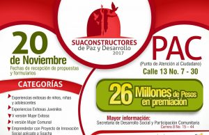 Alcaldía de Soacha incentivará los proyectos sociales